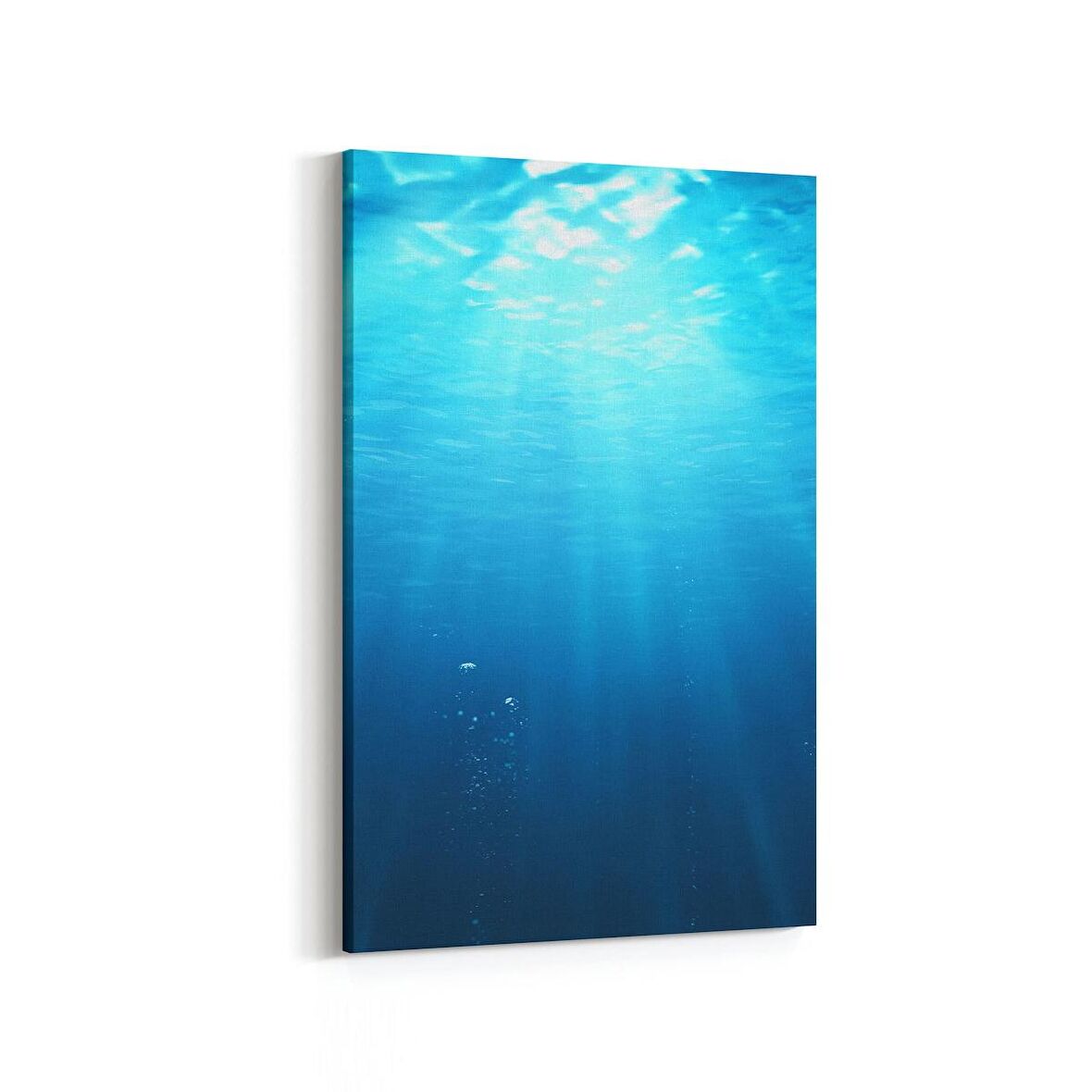 Olla 12992D Deniz / Okyanus Görseli Dikey Kanvas Tablo (Ölçü: 60X90)