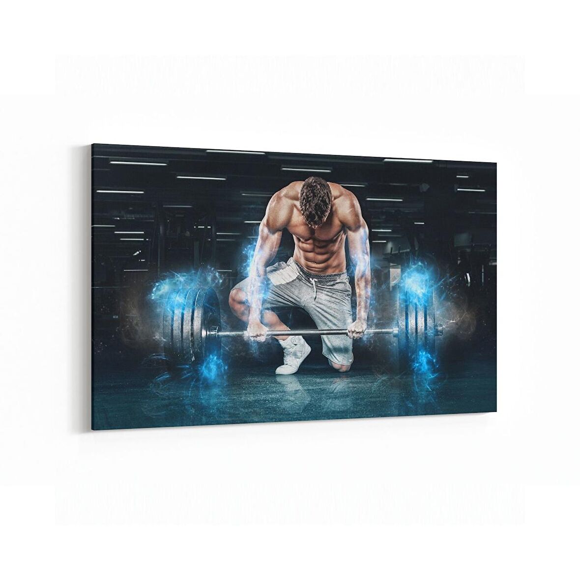 Olla 17122Y Spor Görseli Yatay Kanvas Tablo (Ölçü: 90X60)