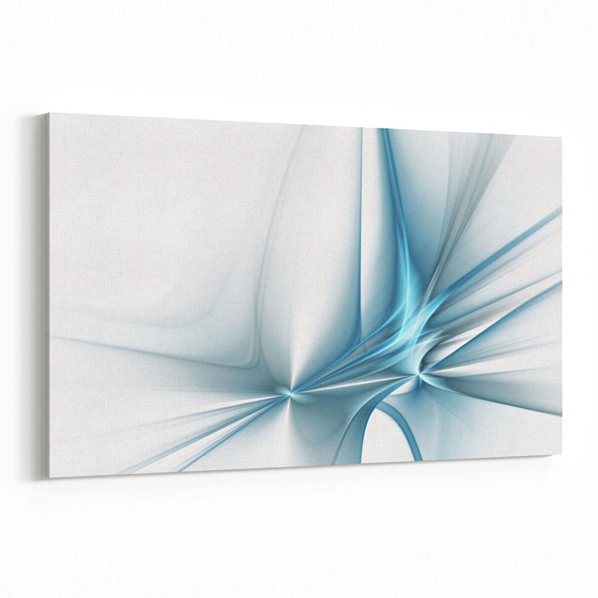 Olla 10192Y Abstract Görsel Yatay Kanvas Tablo (Ölçü: 90X60)