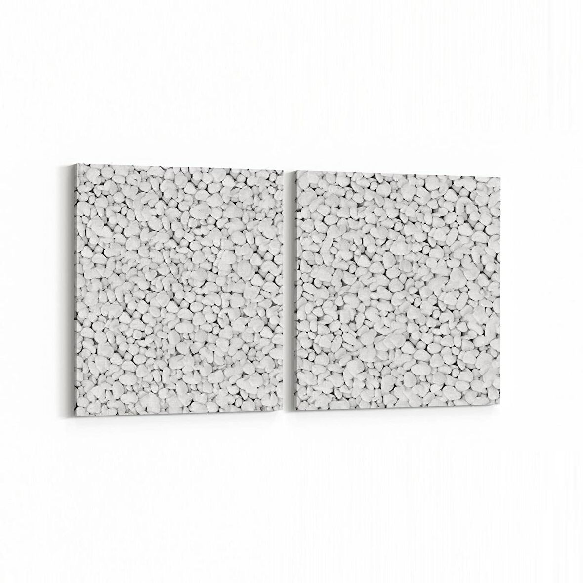 Olla 12887K2Y Deniz / Okyanus Görseli Kare 2'li Yatay Kanvas Tablo (Ölçü: 85X40)