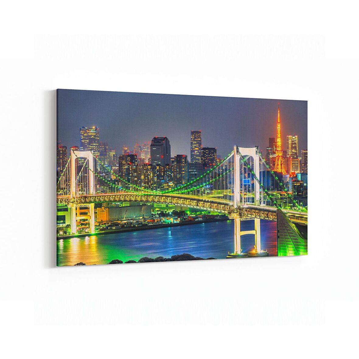 Olla 18429Y Yapı Görseli Yatay Kanvas Tablo (Ölçü: 30X20)