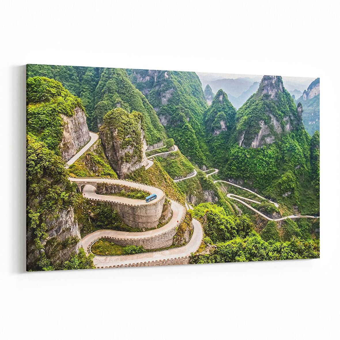 Olla 14321Y Doğa / Manzara Görseli Yatay Kanvas Tablo (Ölçü: 90X60)