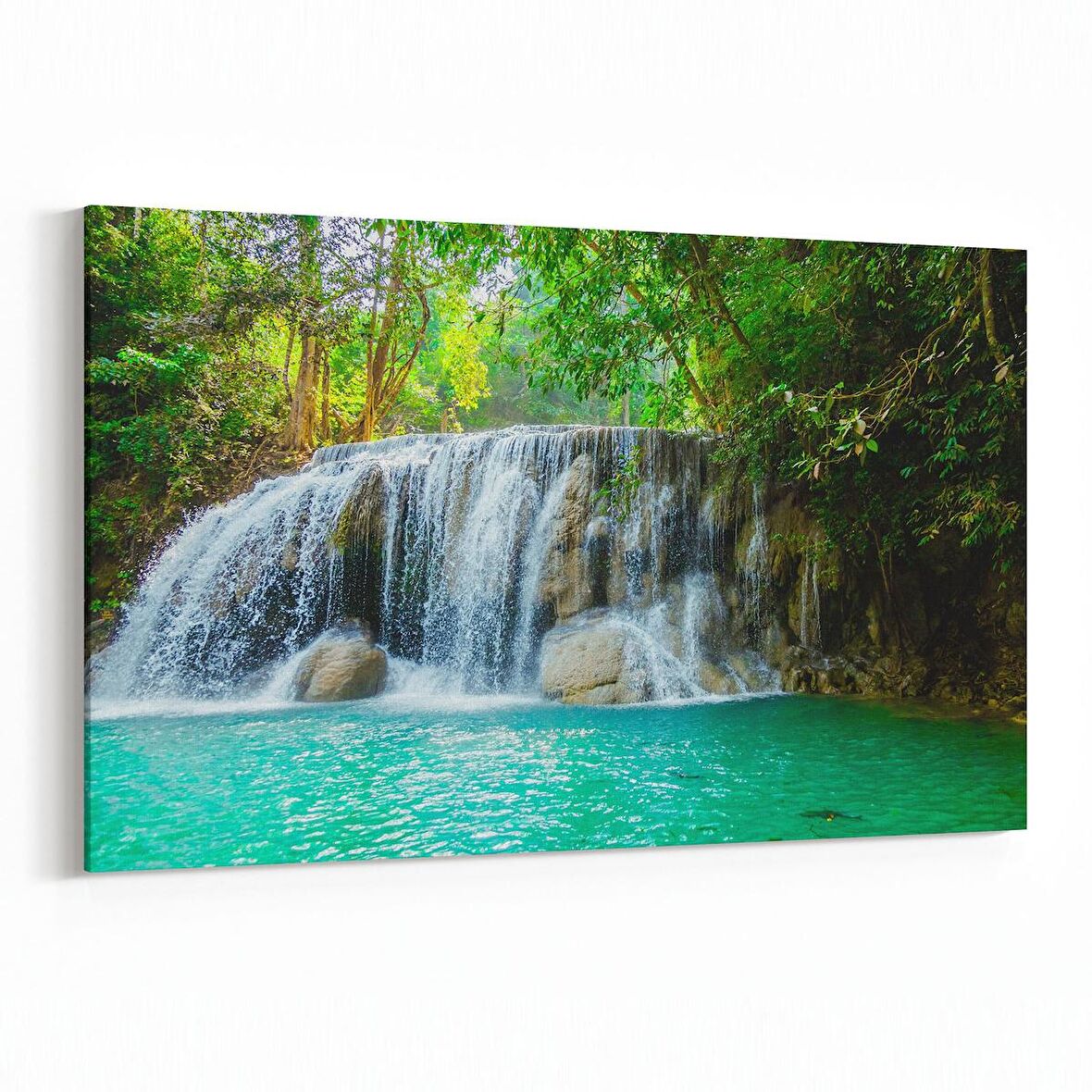 Olla 13675Y Doğa / Manzara Görseli Yatay Kanvas Tablo (Ölçü: 120X80)