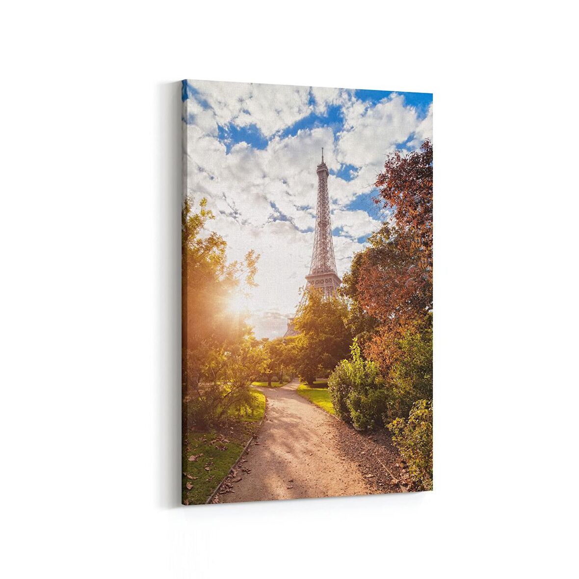 Olla 18470D Yapı Görseli Dikey Kanvas Tablo (Ölçü: 20X30)