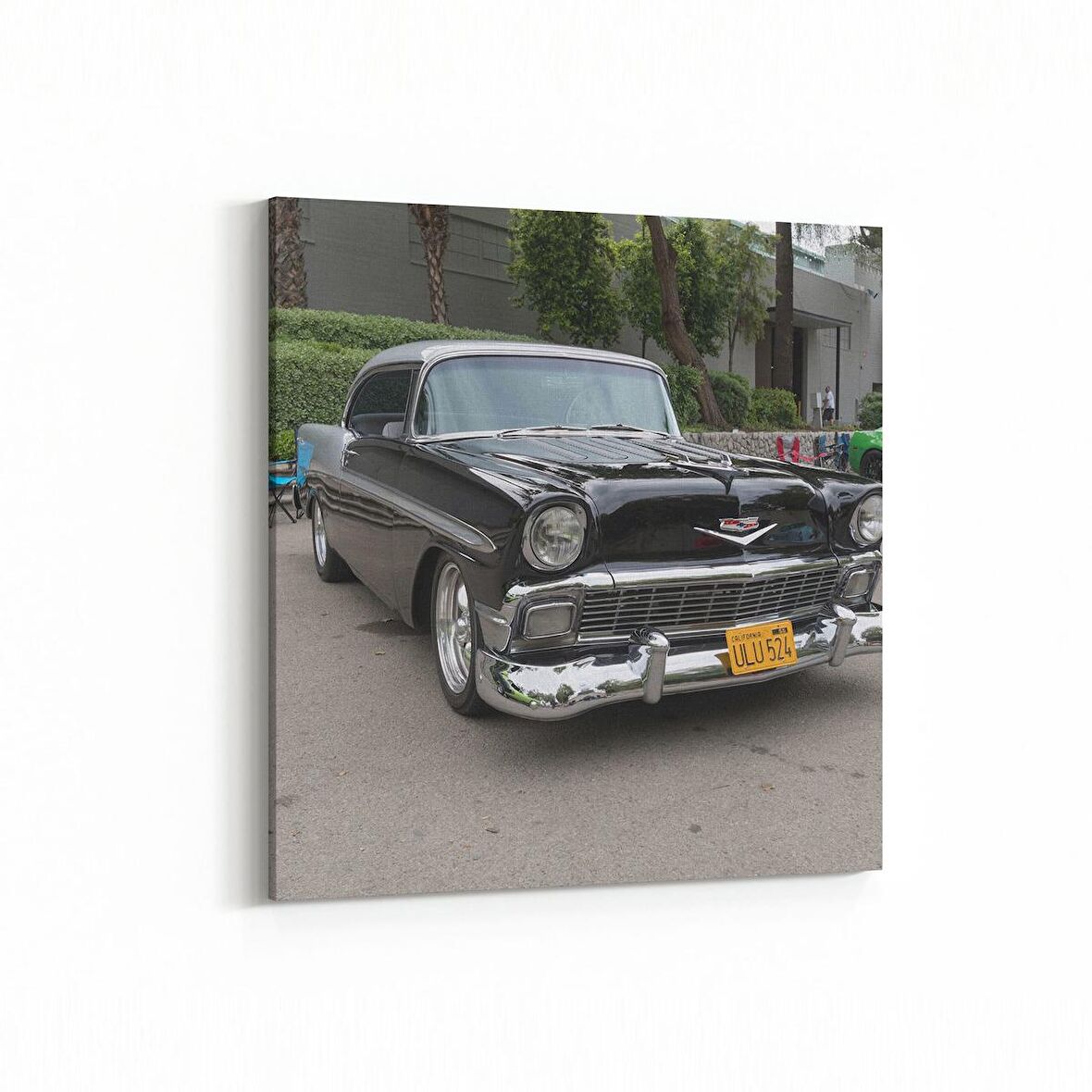 Olla 12356K Araç Görseli Kare Kanvas Tablo (Ölçü: 60X60)