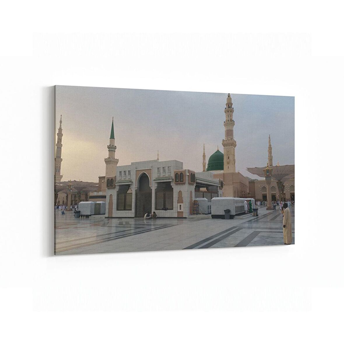 Olla 18663Y Yapı Görseli Yatay Kanvas Tablo (Ölçü: 30X20)