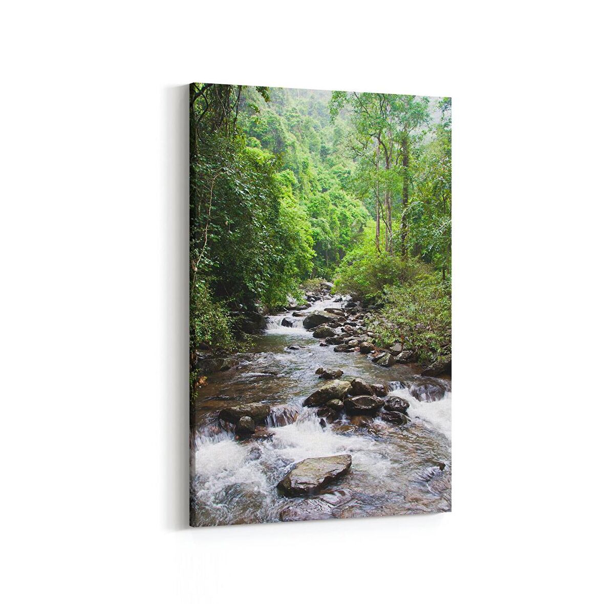 Olla 14551D Doğa / Manzara Görseli Dikey Kanvas Tablo (Ölçü: 60X90)