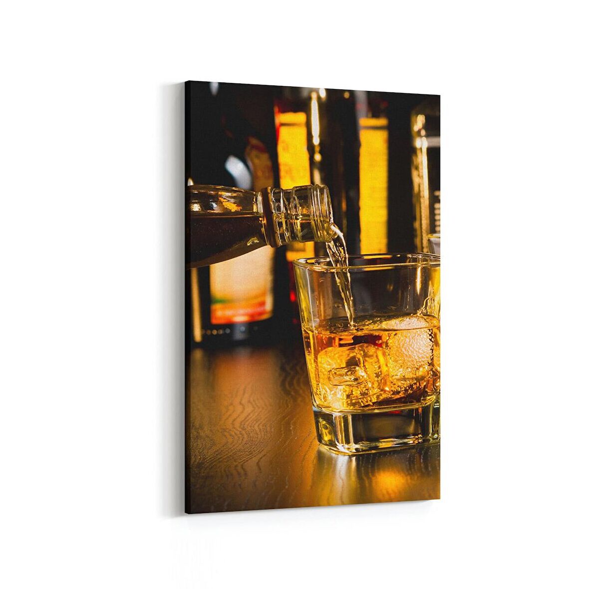 Olla 15111D Gıda Görseli Dikey Kanvas Tablo (Ölçü: 70X105)