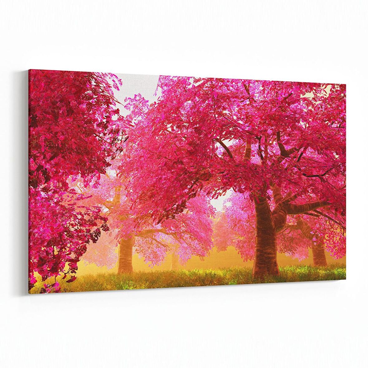 Olla 14610Y Doğa / Manzara Görseli Yatay Kanvas Tablo (Ölçü: 150X100)