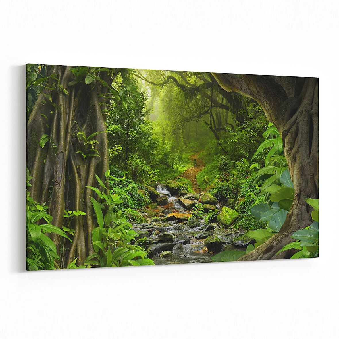 Olla 14178Y Doğa / Manzara Görseli Yatay Kanvas Tablo (Ölçü: 90X60)