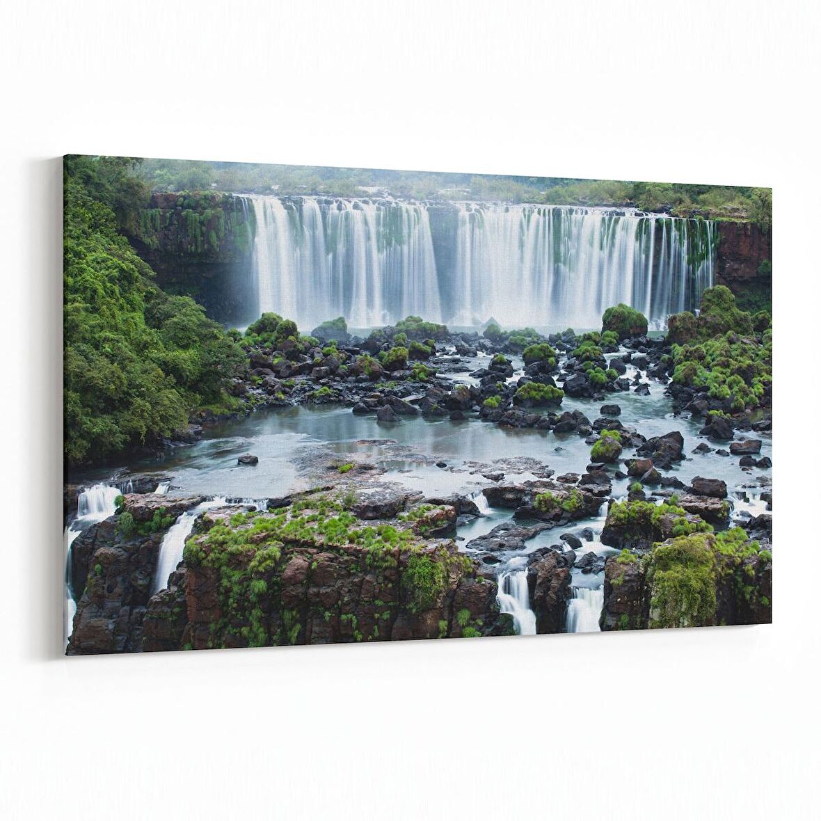 Olla 13465Y Doğa / Manzara Görseli Yatay Kanvas Tablo (Ölçü: 150X100)