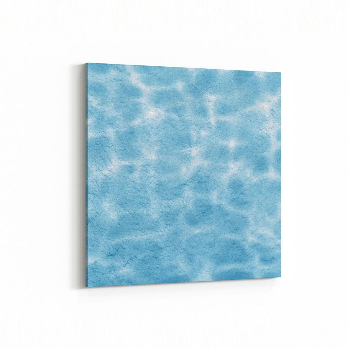 Olla 12880K Deniz / Okyanus Görseli Kare Kanvas Tablo (Ölçü: 25X25)