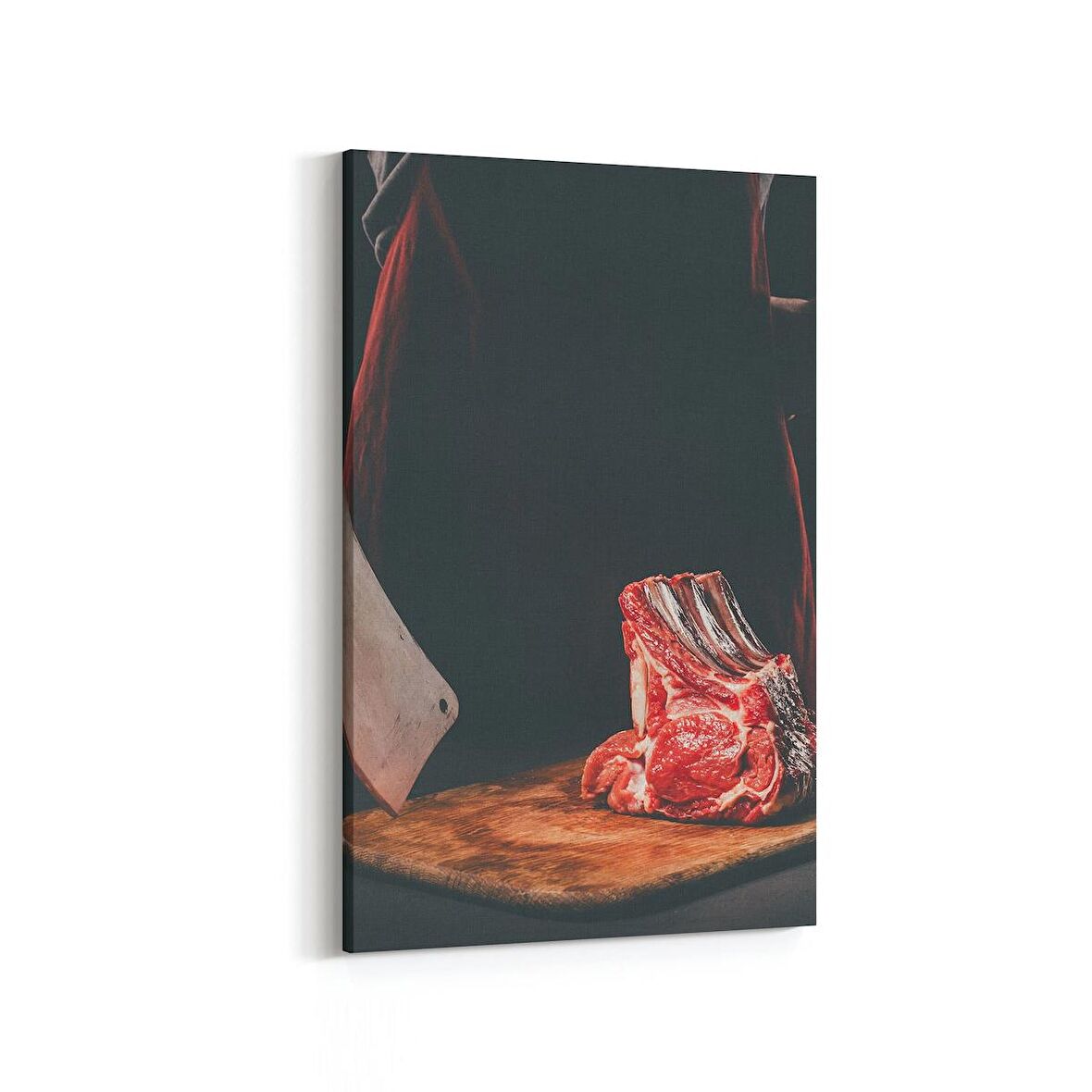 Olla 15309D Gıda Görseli Dikey Kanvas Tablo (Ölçü: 60X90)