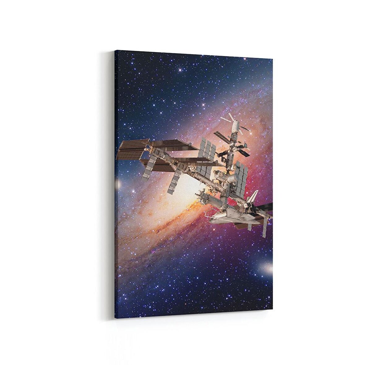 Olla 17661D Uzay Görseli Dikey Kanvas Tablo (Ölçü: 100X150)