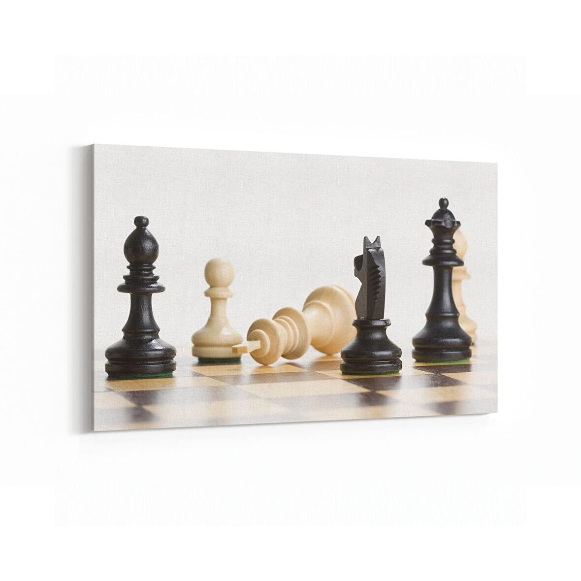 Olla 17132Y Spor Görseli Yatay Kanvas Tablo (Ölçü: 120X80)