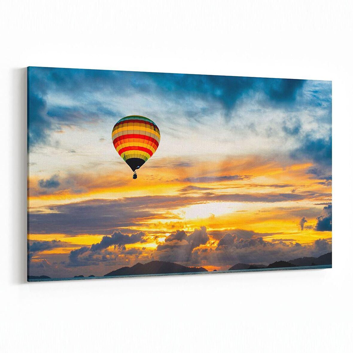 Olla 13680Y Doğa / Manzara Görseli Yatay Kanvas Tablo (Ölçü: 150X100)