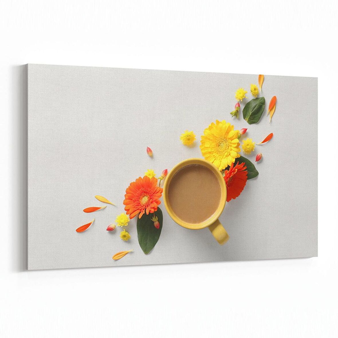 Olla 15003Y Gıda Görseli Yatay Kanvas Tablo (Ölçü: 150X100)