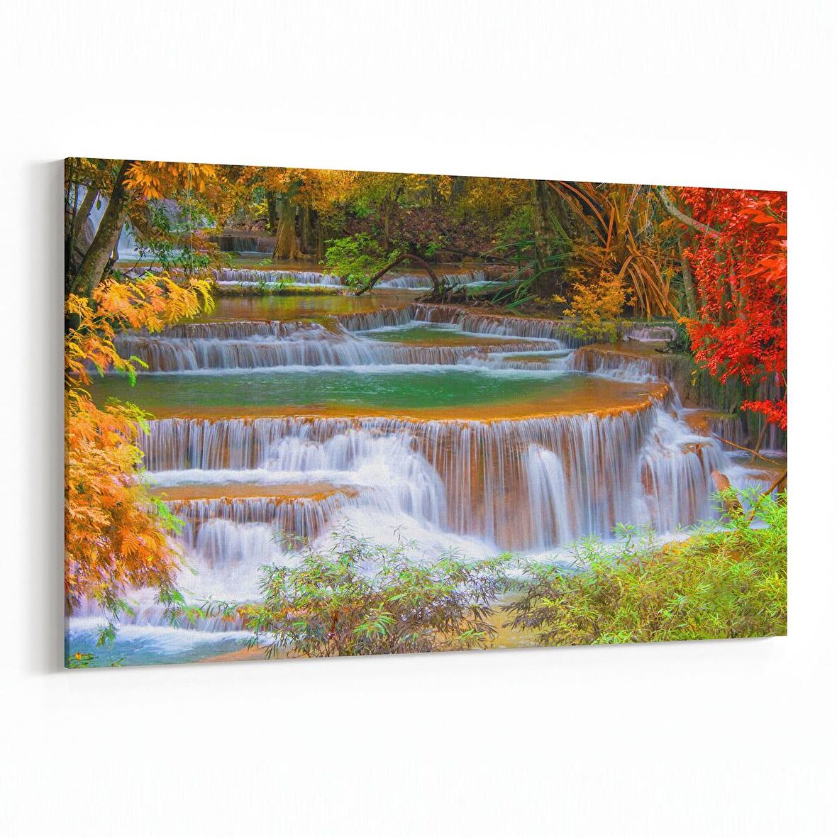 Olla 13705Y Doğa / Manzara Görseli Yatay Kanvas Tablo (Ölçü: 90X60)