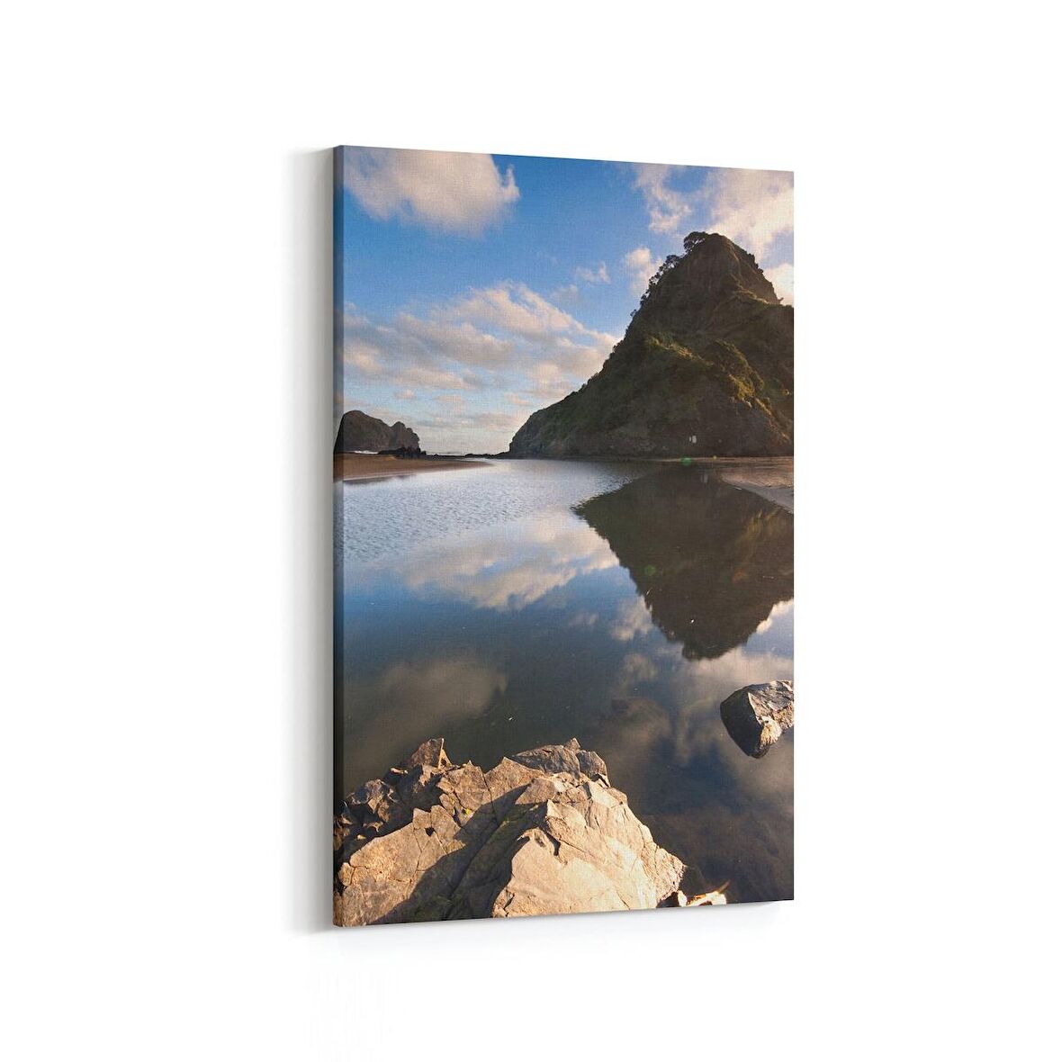 Olla 14243D Doğa / Manzara Görseli Dikey Kanvas Tablo (Ölçü: 20X30)