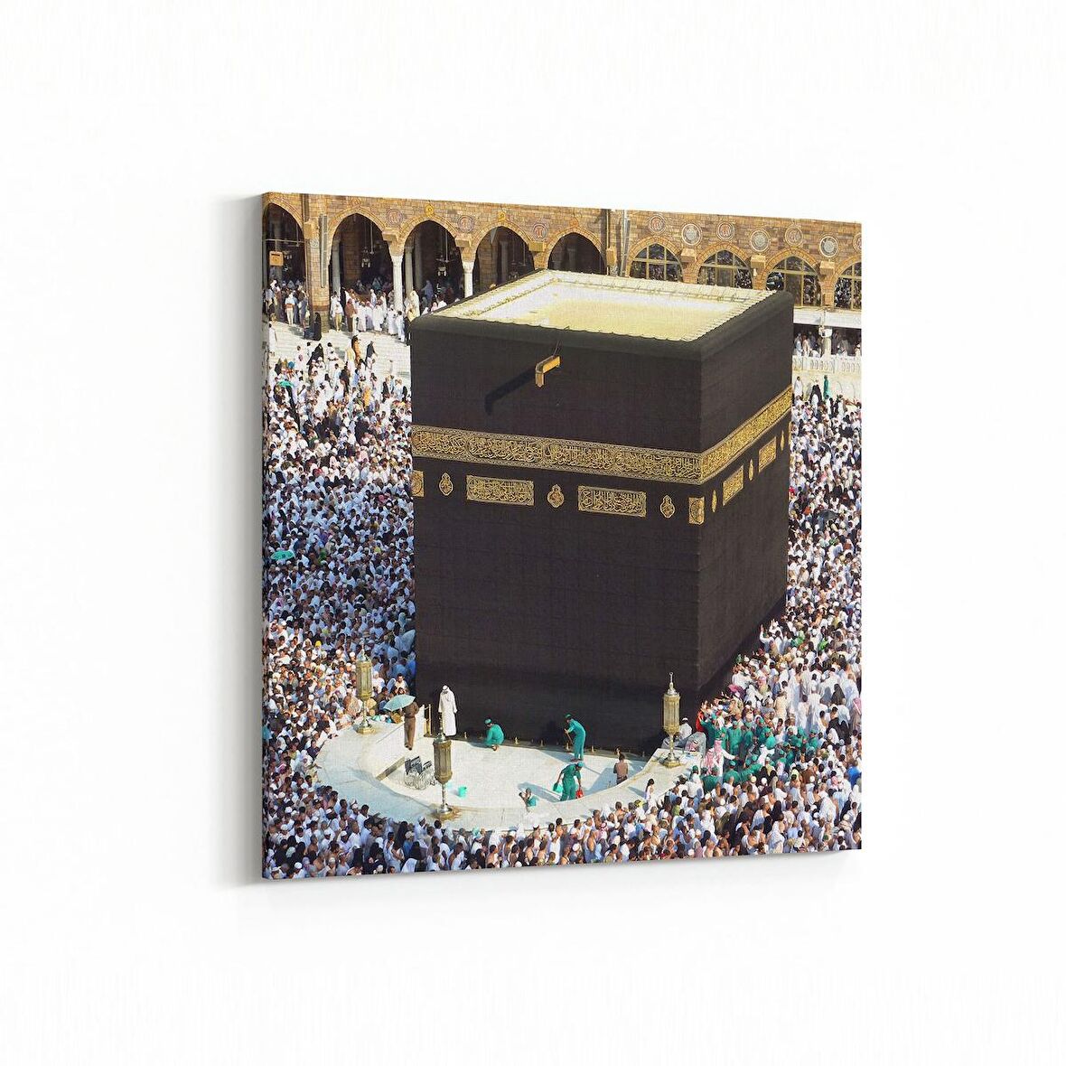 Olla 13078K Dini Görsel Kare Kanvas Tablo (Ölçü: 25X25)