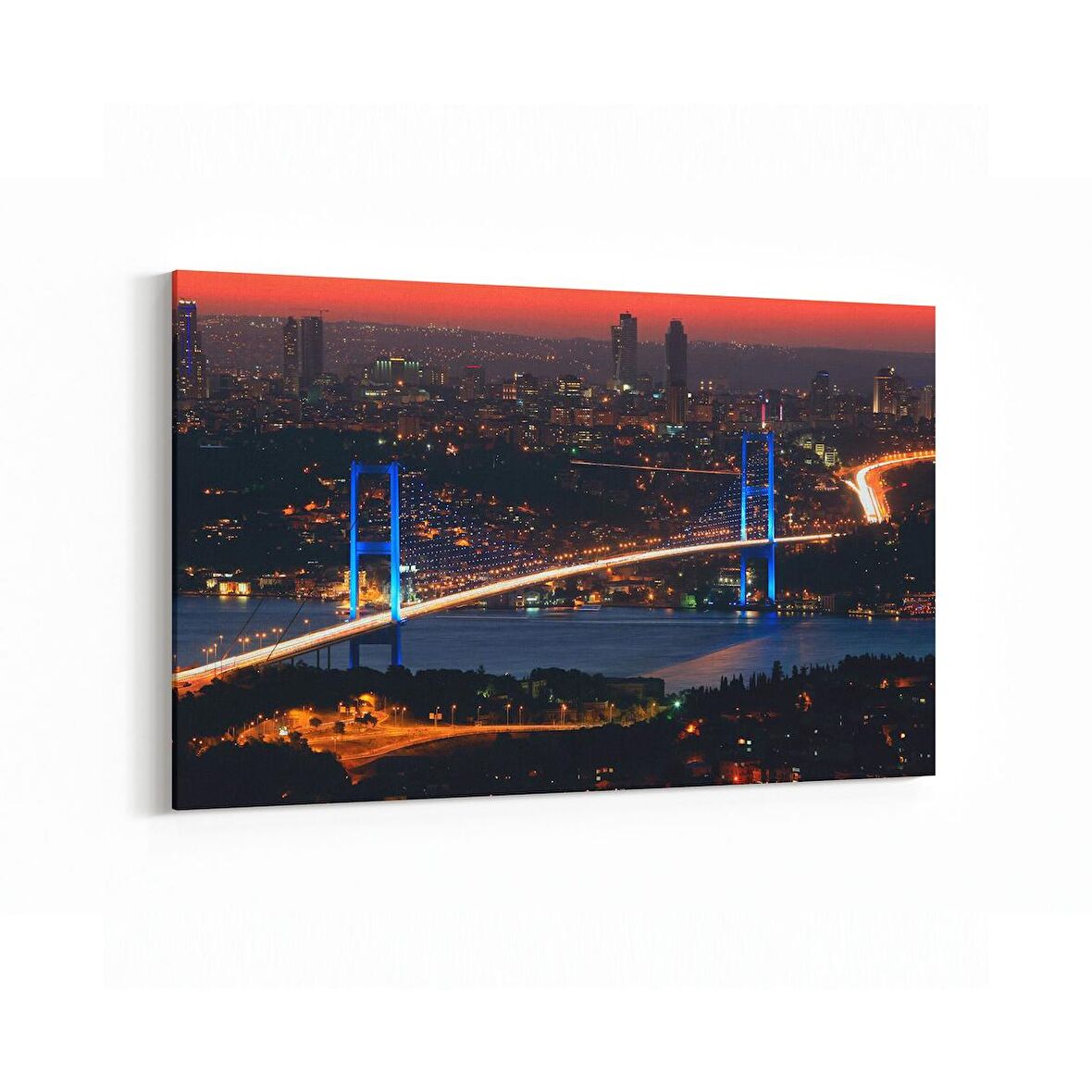 Olla 18973Y Yapı Görseli Yatay Kanvas Tablo (Ölçü: 120X80)