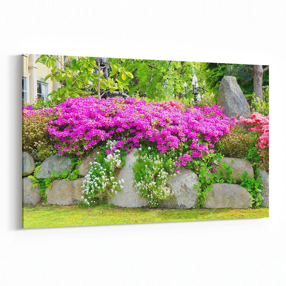 Olla 13213Y Doğa / Manzara Görseli Yatay Kanvas Tablo (Ölçü: 30X20)