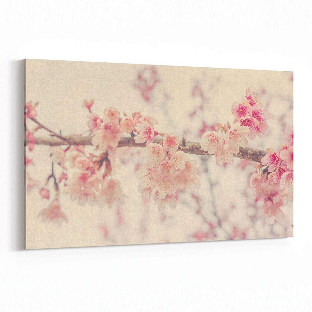 Olla 10478Y Ağaç Görseli Yatay Kanvas Tablo (Ölçü: 90X60)