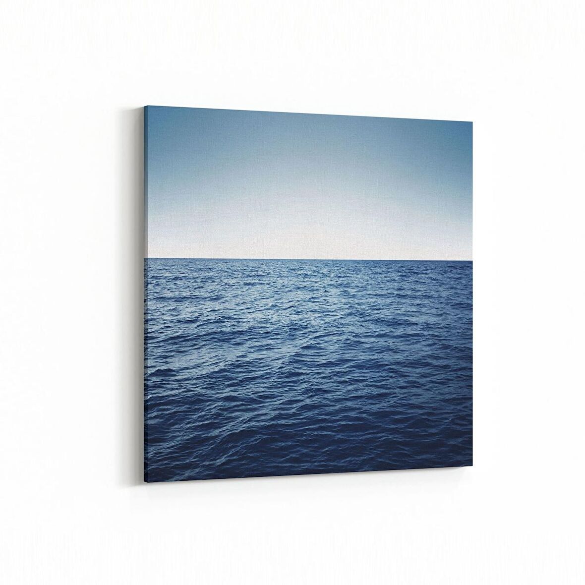 Olla 12883K Deniz / Okyanus Görseli Kare Kanvas Tablo (Ölçü: 30X30)