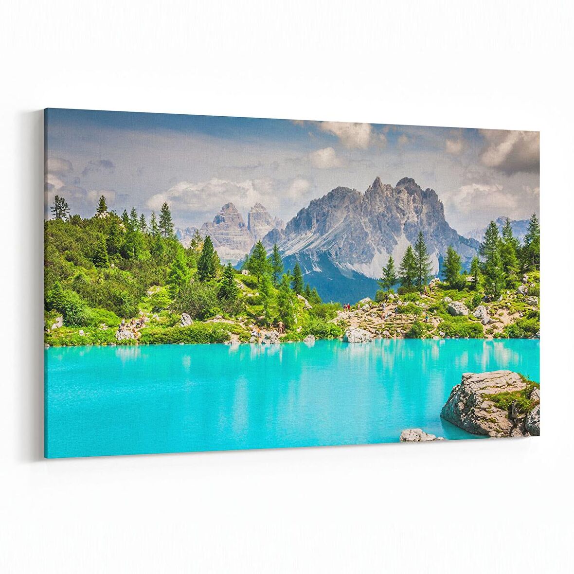 Olla 13736Y Doğa / Manzara Görseli Yatay Kanvas Tablo (Ölçü: 45X30)