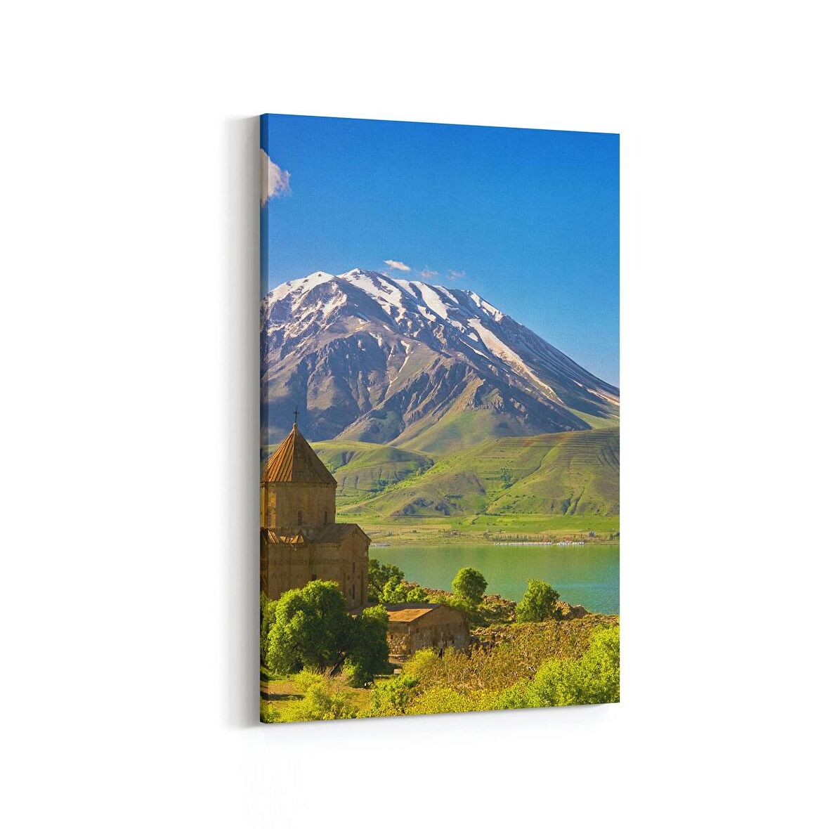 Olla 13988D Doğa / Manzara Görseli Dikey Kanvas Tablo (Ölçü: 100X150)