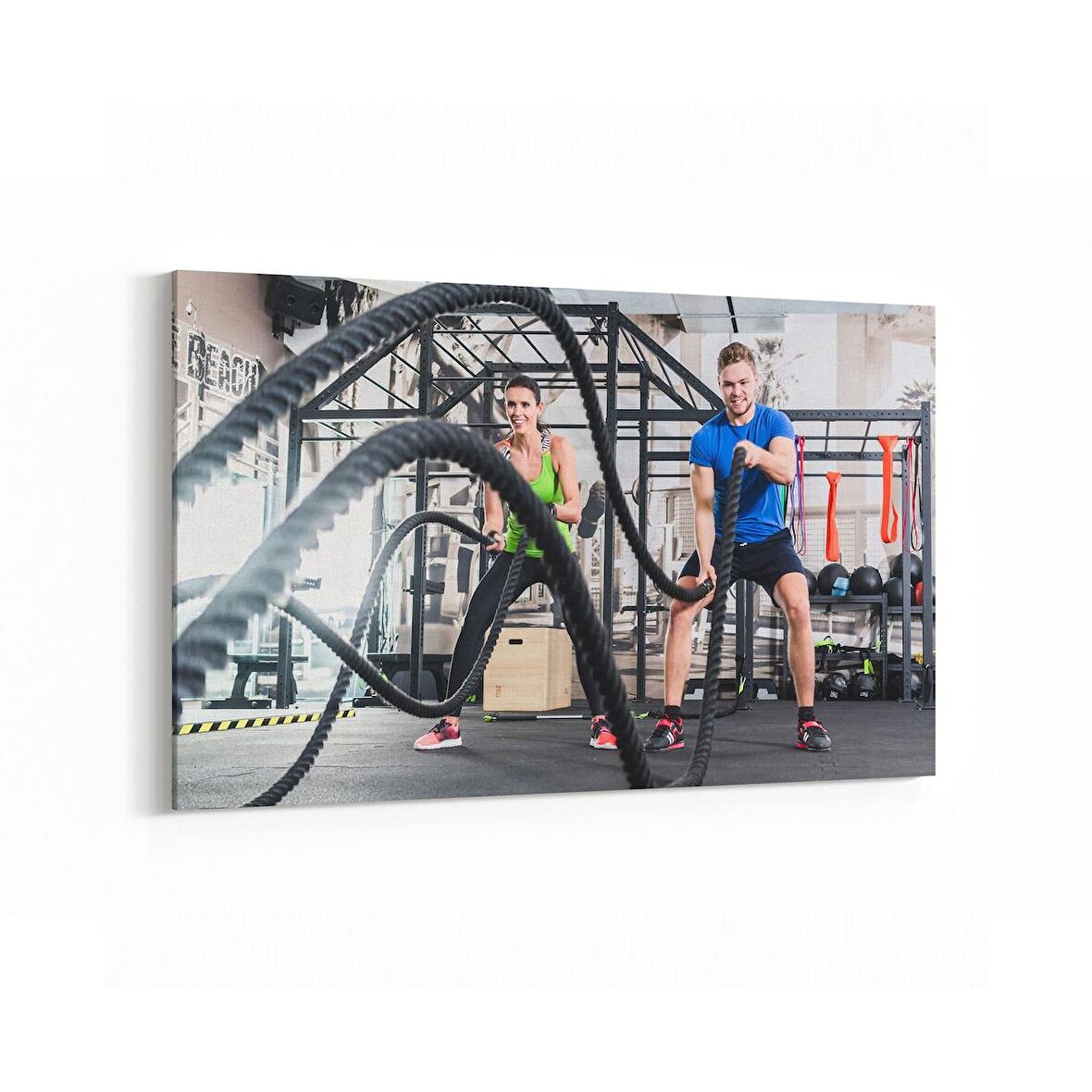 Olla 17155Y Spor Görseli Yatay Kanvas Tablo (Ölçü: 30X20)