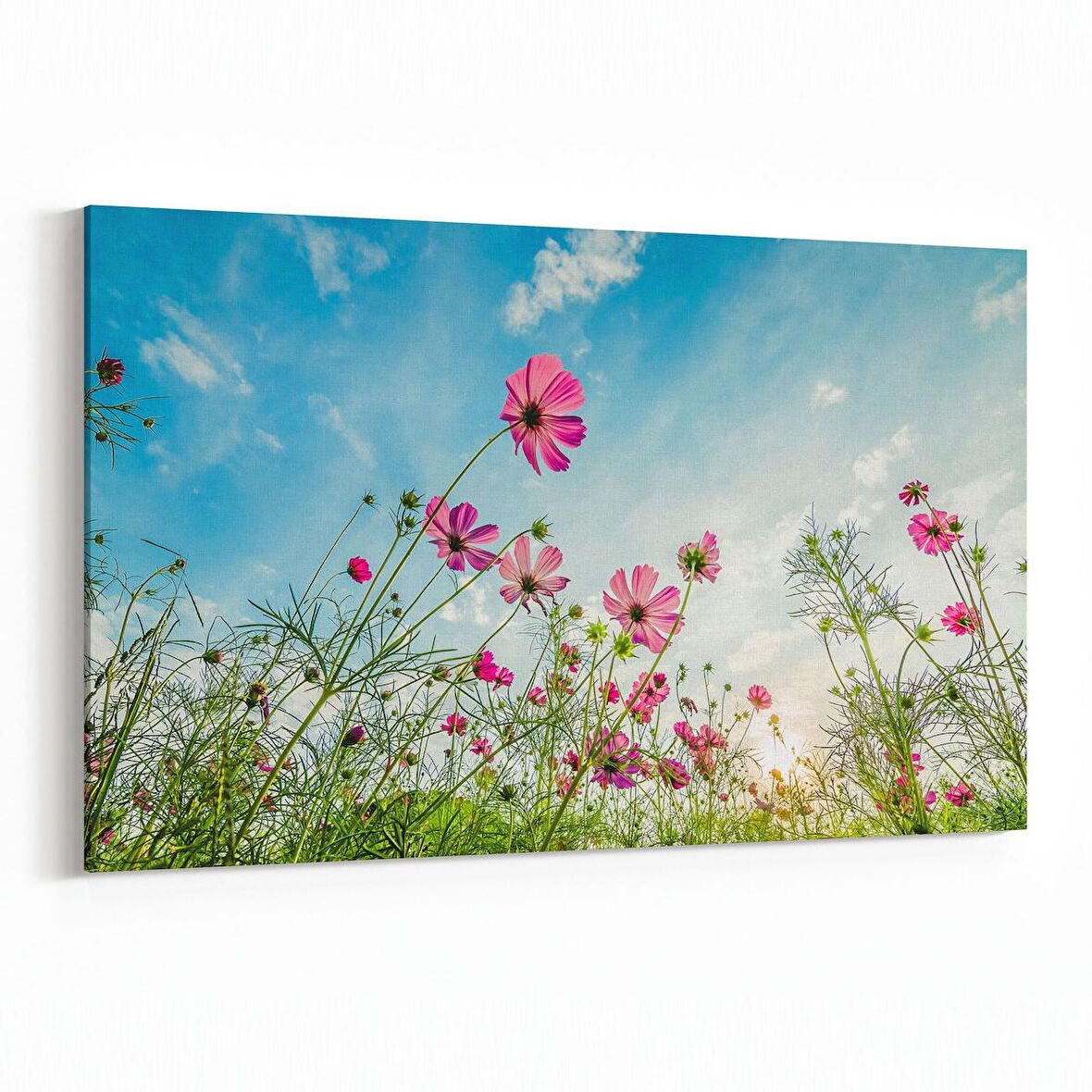 Olla 10786Y Ağaç Görseli Yatay Kanvas Tablo (Ölçü: 150X100)