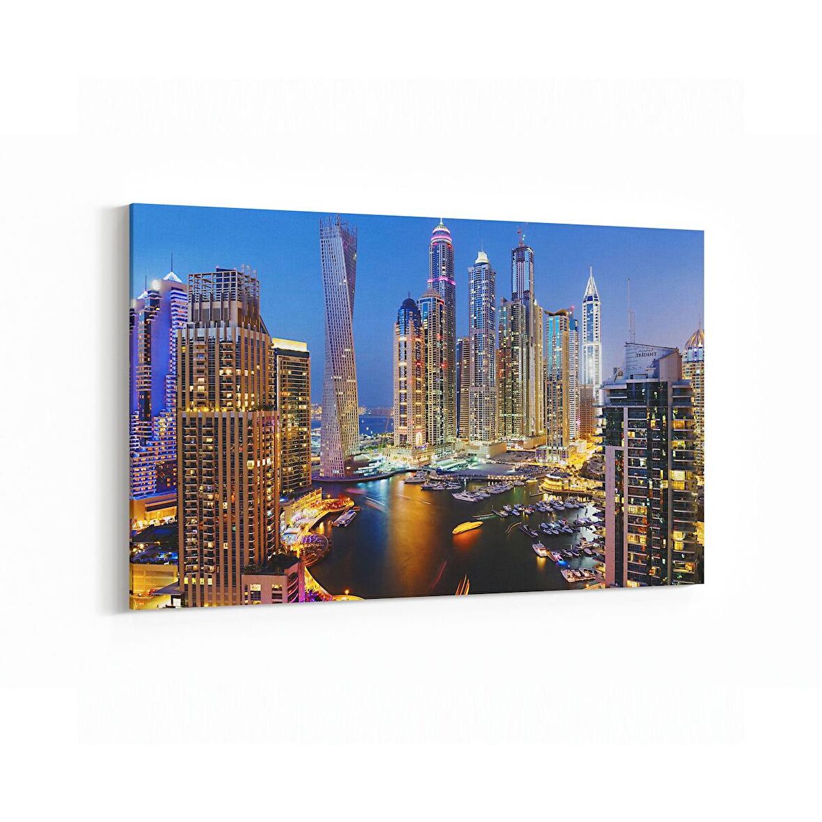 Olla 18226Y Yapı Görseli Yatay Kanvas Tablo (Ölçü: 90X60)