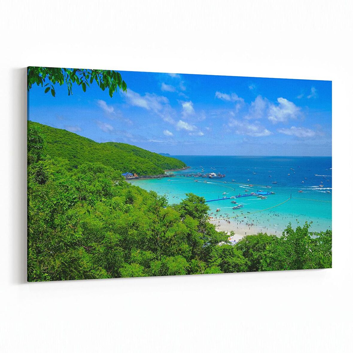 Olla 14381Y Doğa / Manzara Görseli Yatay Kanvas Tablo (Ölçü: 70X50)