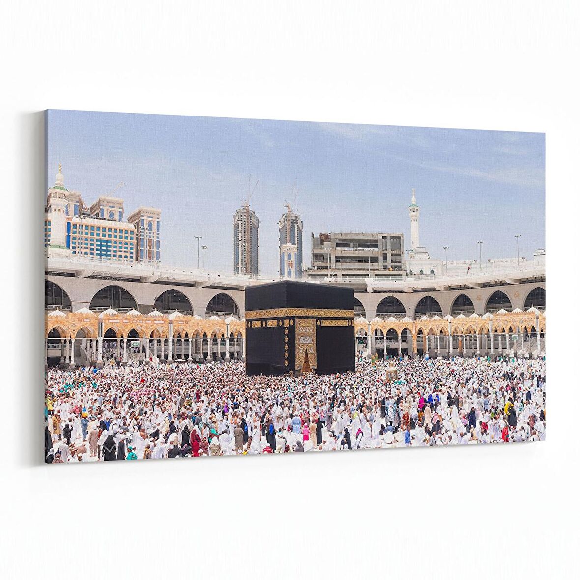 Olla 13043Y Dini Görsel Yatay Kanvas Tablo (Ölçü: 120X80)