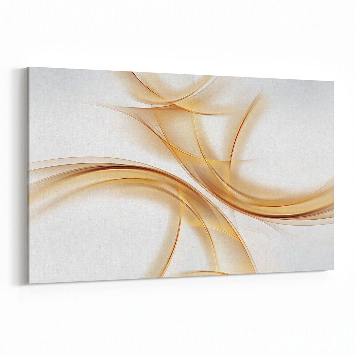 Olla 10072Y Abstract Görsel Yatay Kanvas Tablo (Ölçü: 120X80)