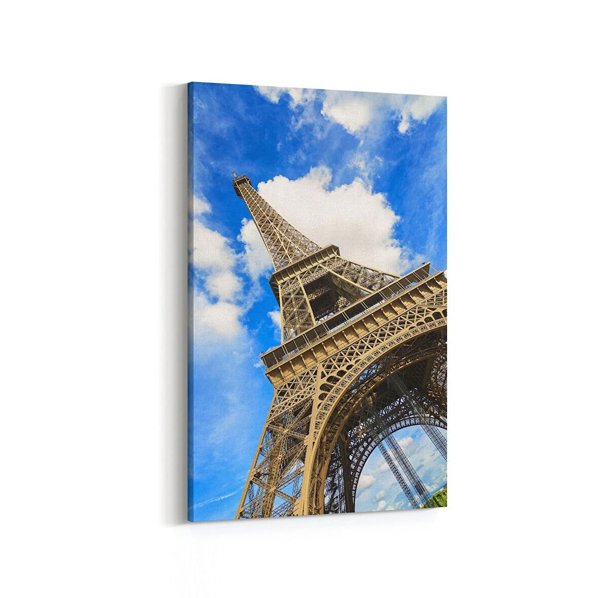 Olla 18149D Yapı Görseli Dikey Kanvas Tablo (Ölçü: 20X30)