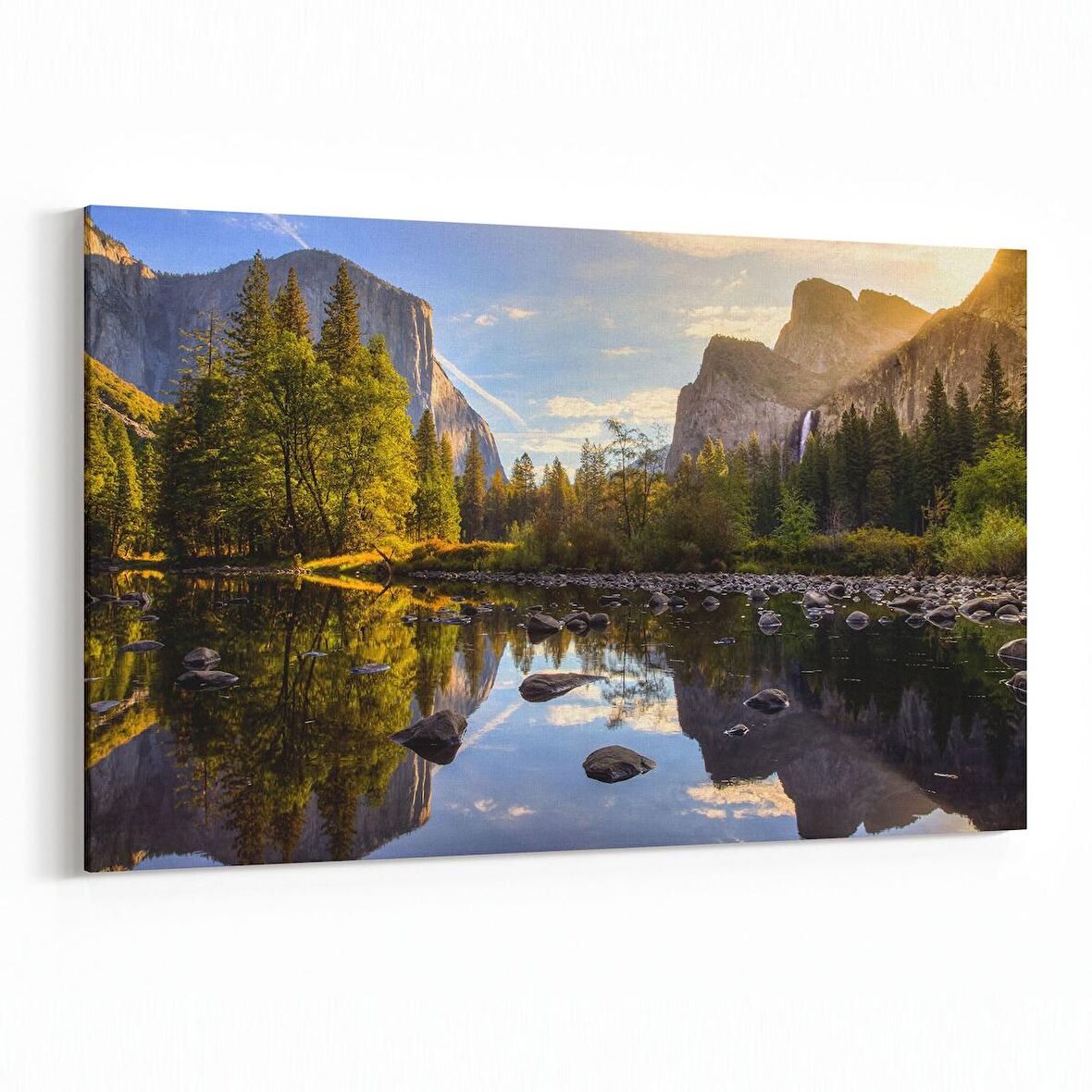 Olla 13918Y Doğa / Manzara Görseli Yatay Kanvas Tablo (Ölçü: 90X60)