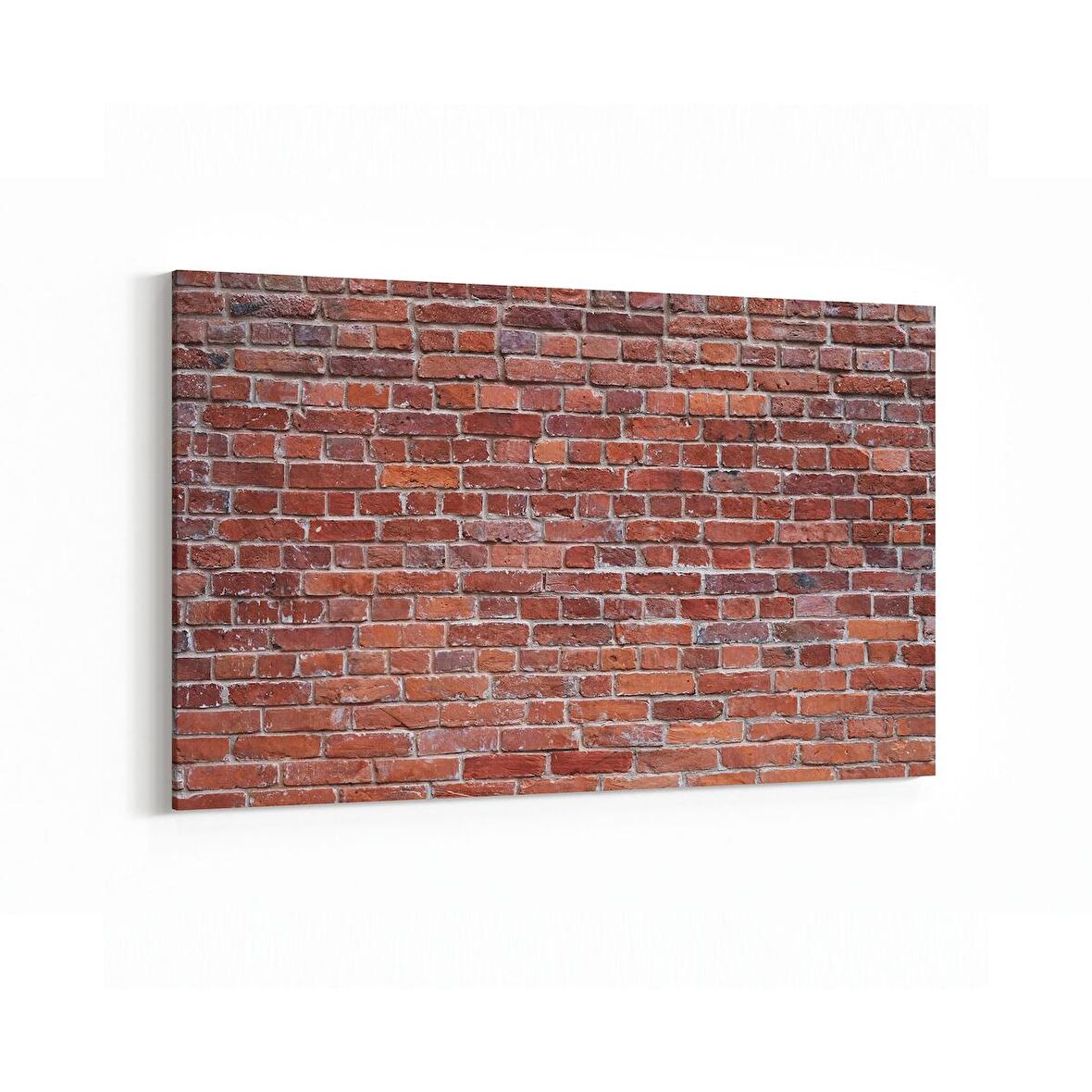 Olla 17453Y Taş / Tuğla Görseli Yatay Kanvas Tablo (Ölçü: 120X80)