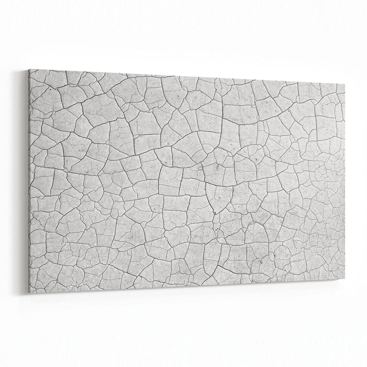 Olla 12432Y Beton Görseli Yatay Kanvas Tablo (Ölçü: 120X80)