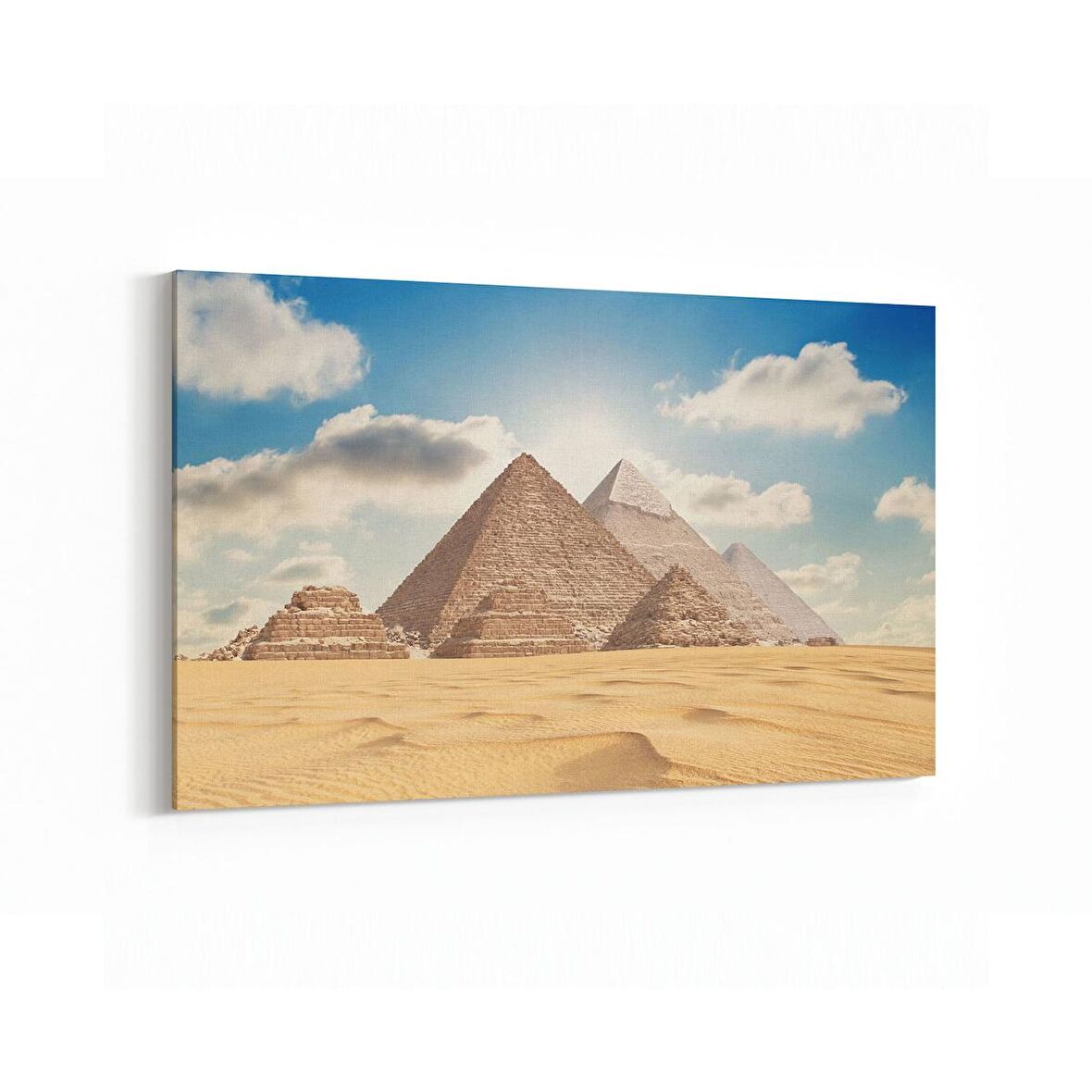 Olla 18349Y Yapı Görseli Yatay Kanvas Tablo (Ölçü: 45X30)