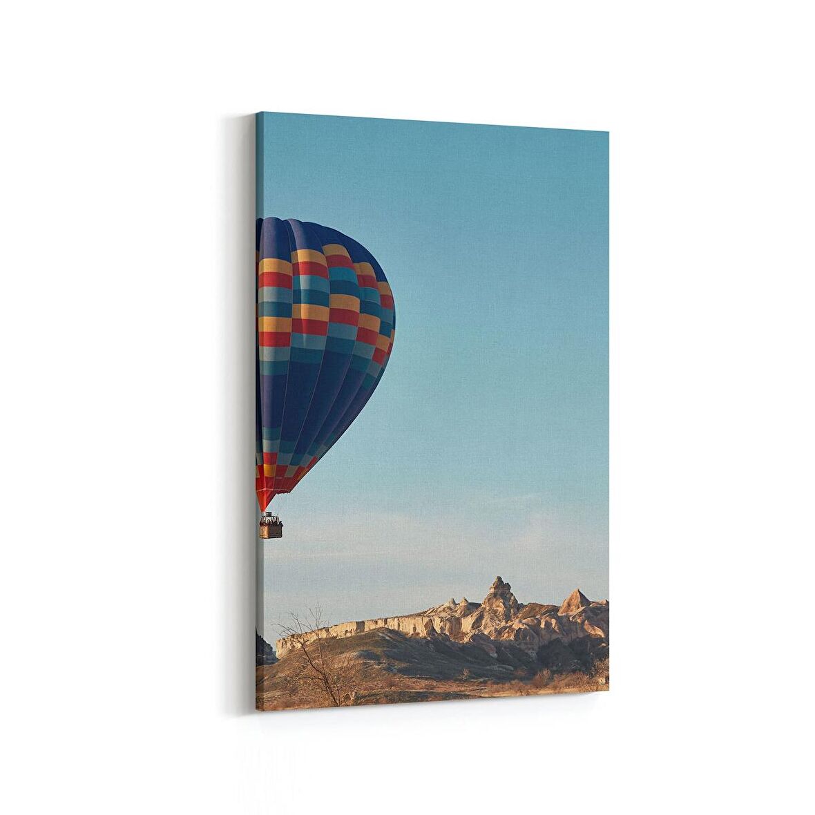 Olla 14429D Doğa / Manzara Görseli Dikey Kanvas Tablo (Ölçü: 60X90)