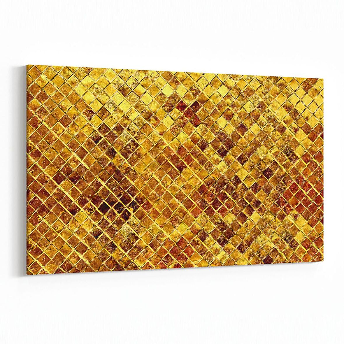 Olla 10316Y Abstract Görsel Yatay Kanvas Tablo (Ölçü: 120X80)