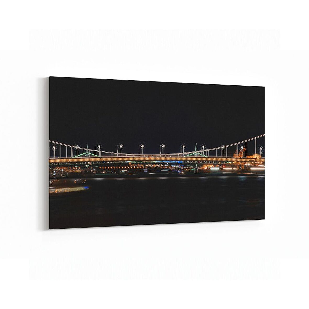 Olla 18588Y Yapı Görseli Yatay Kanvas Tablo (Ölçü: 30X20)