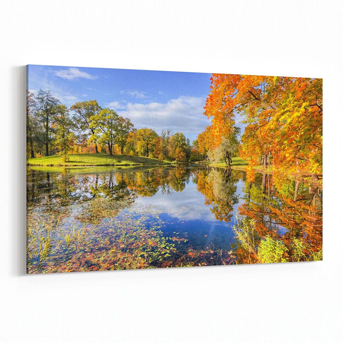 Olla 14500Y Doğa / Manzara Görseli Yatay Kanvas Tablo (Ölçü: 45X30)