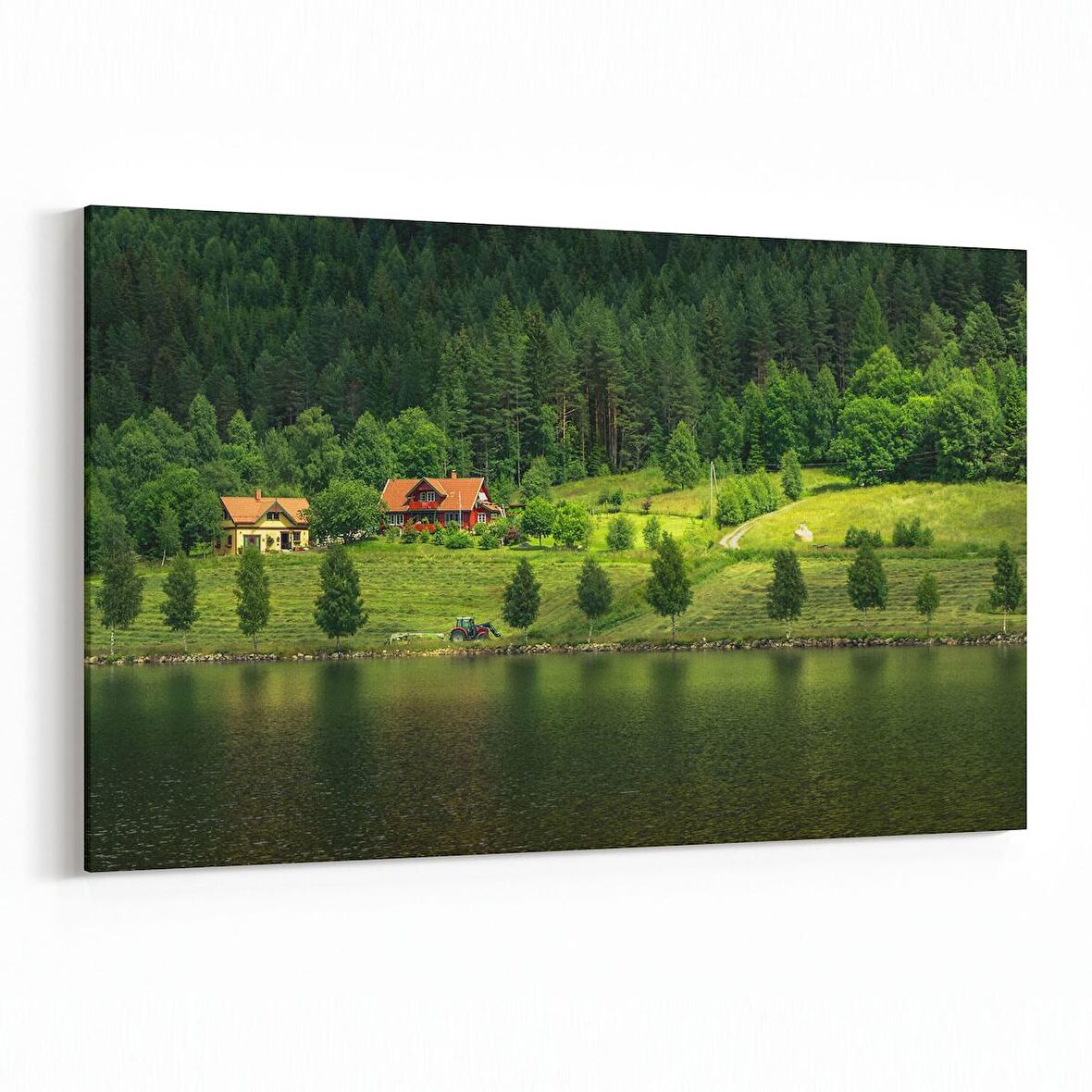 Olla 14099Y Doğa / Manzara Görseli Yatay Kanvas Tablo (Ölçü: 90X60)