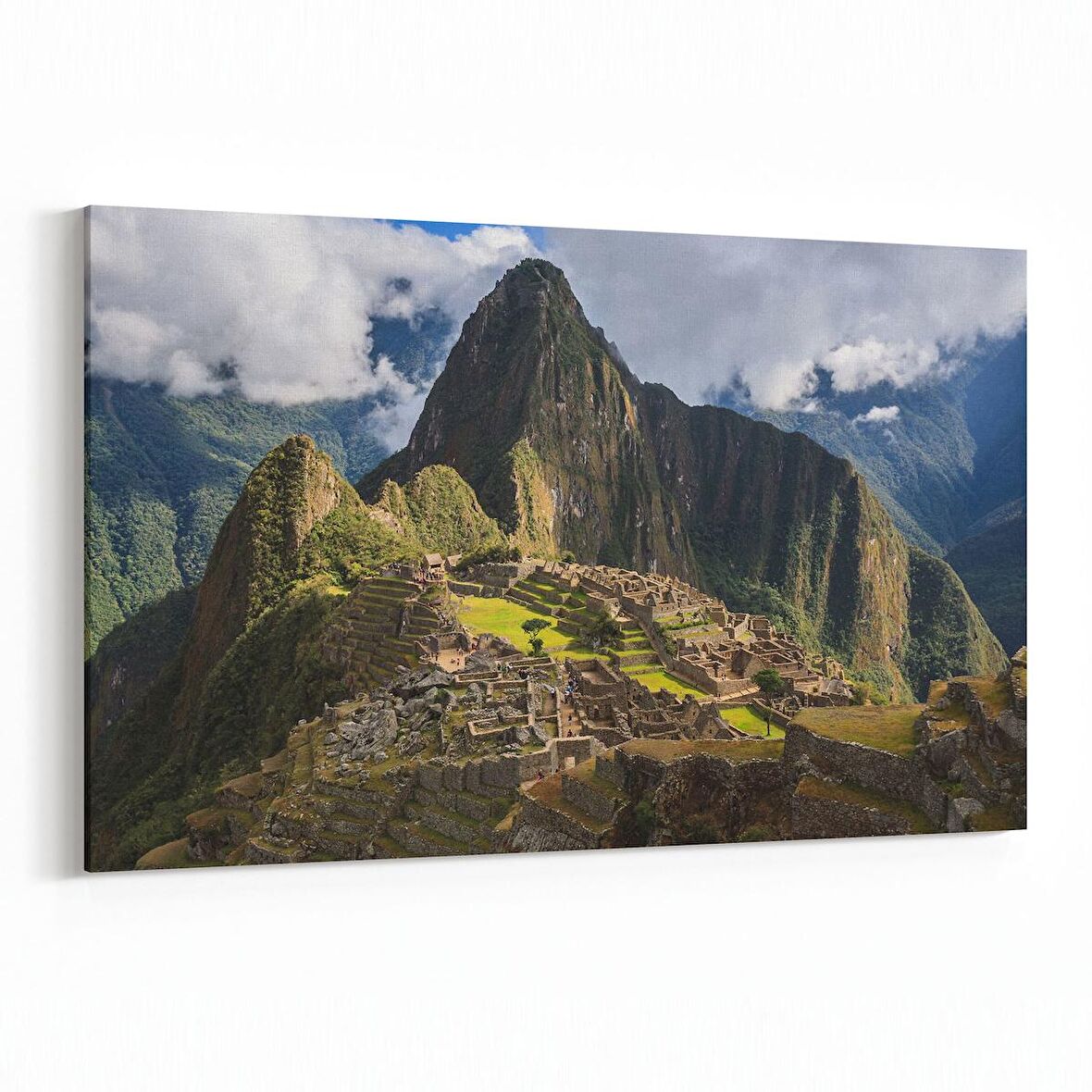 Olla 13413Y Doğa / Manzara Görseli Yatay Kanvas Tablo (Ölçü: 120X80)