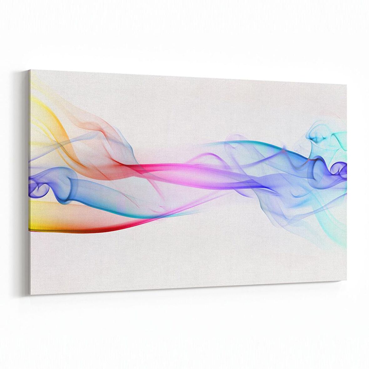 Olla 10088Y Abstract Görsel Yatay Kanvas Tablo (Ölçü: 70X50)