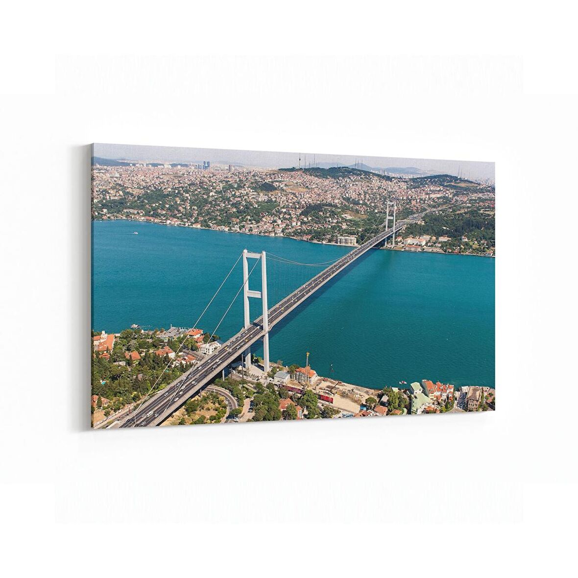 Olla 18088Y Yapı Görseli Yatay Kanvas Tablo (Ölçü: 150X100)