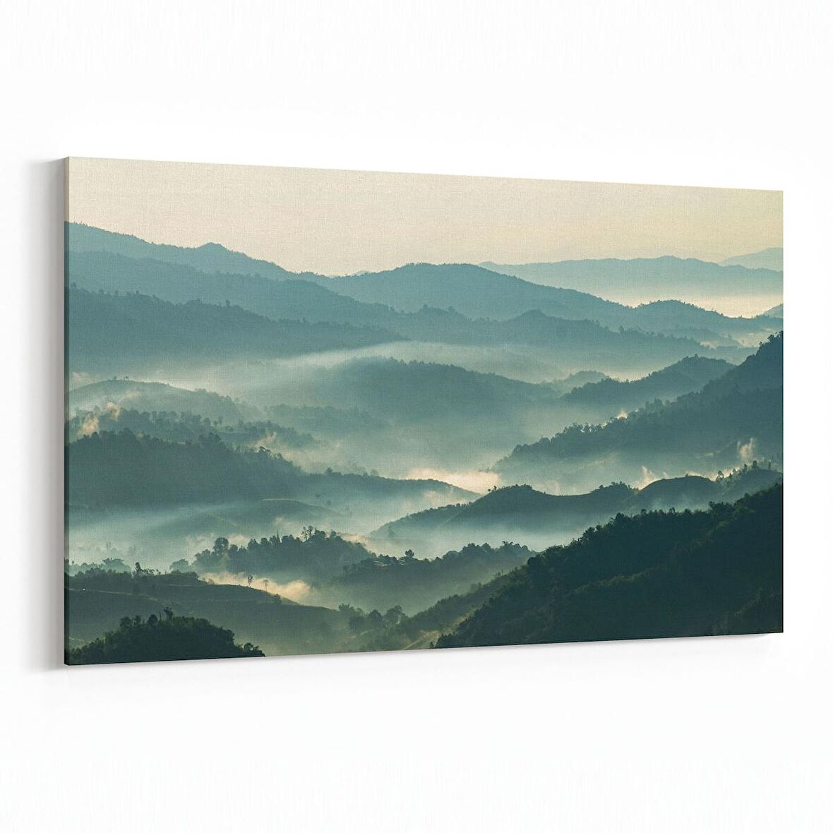 Olla 13252Y Doğa / Manzara Görseli Yatay Kanvas Tablo (Ölçü: 30X20)